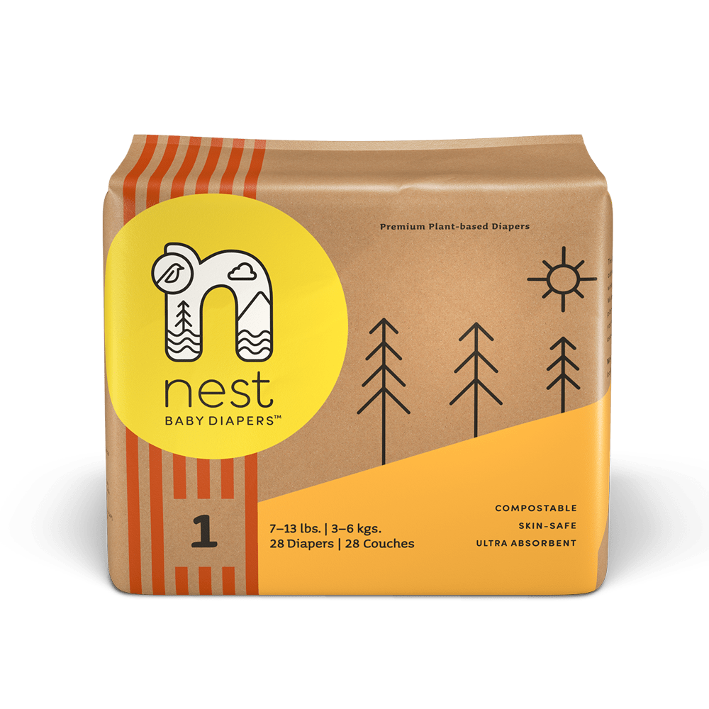 NEST Paper Diapers Luludew