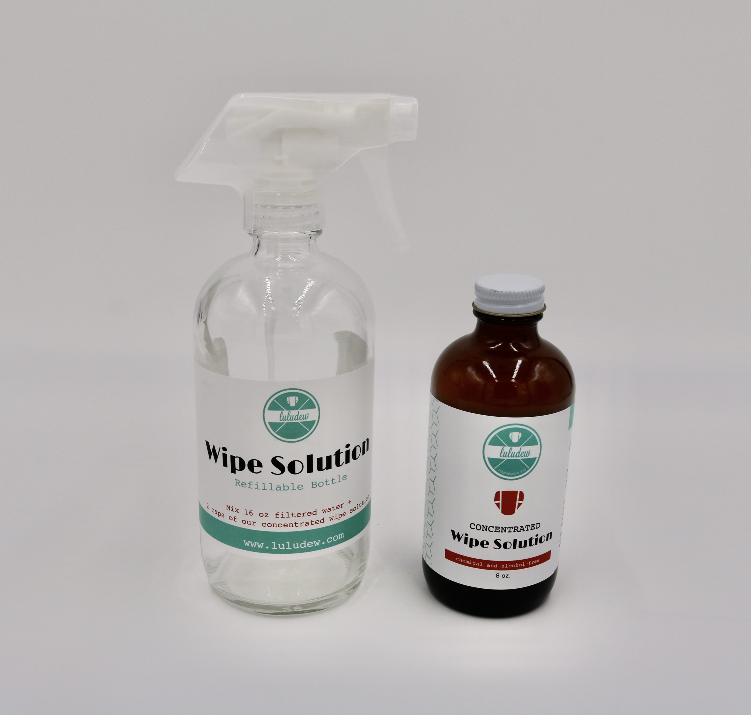 Concentrated Wipe Solution Luludew