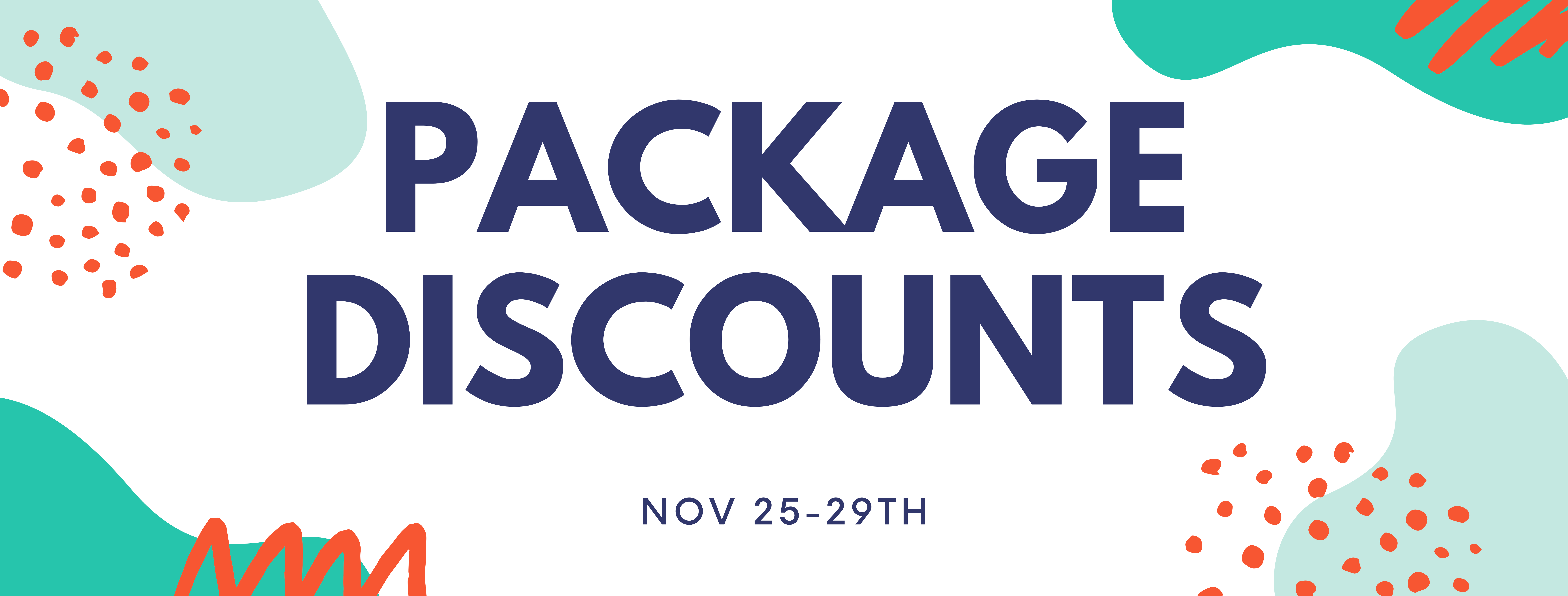 package discounts Luludew