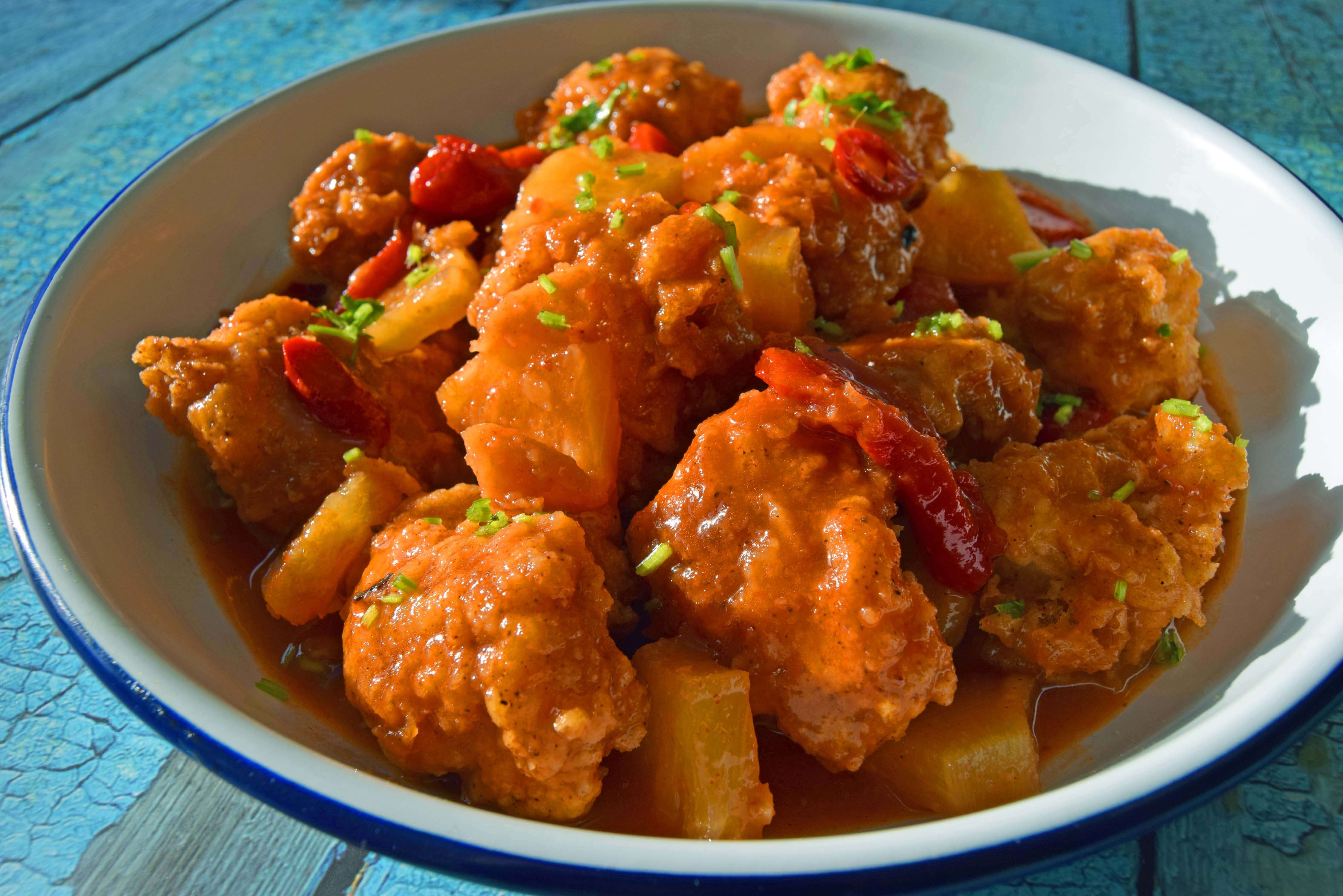 Sweet Chilli Chicken Lulu Lemon & Lace