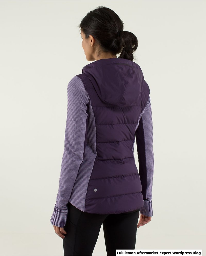 muji puffer jacket