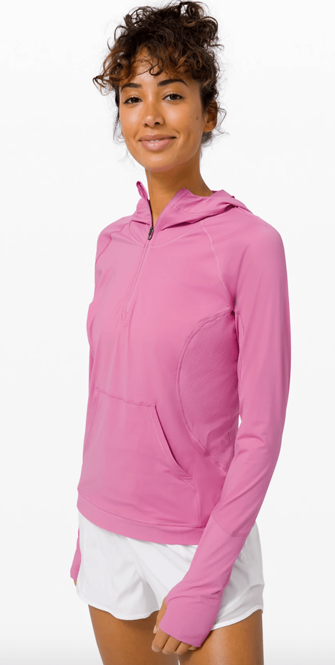 Lululemon Sleek Performance 1/2 Zip Hoodie Review