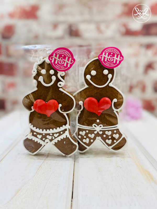 Harck & Heart Gingerbread Lovers Lulu Local