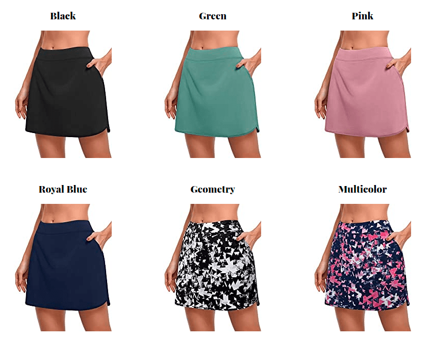Inspired by Athleta Skort Best Dupes and Reviews LuluLookAlike
