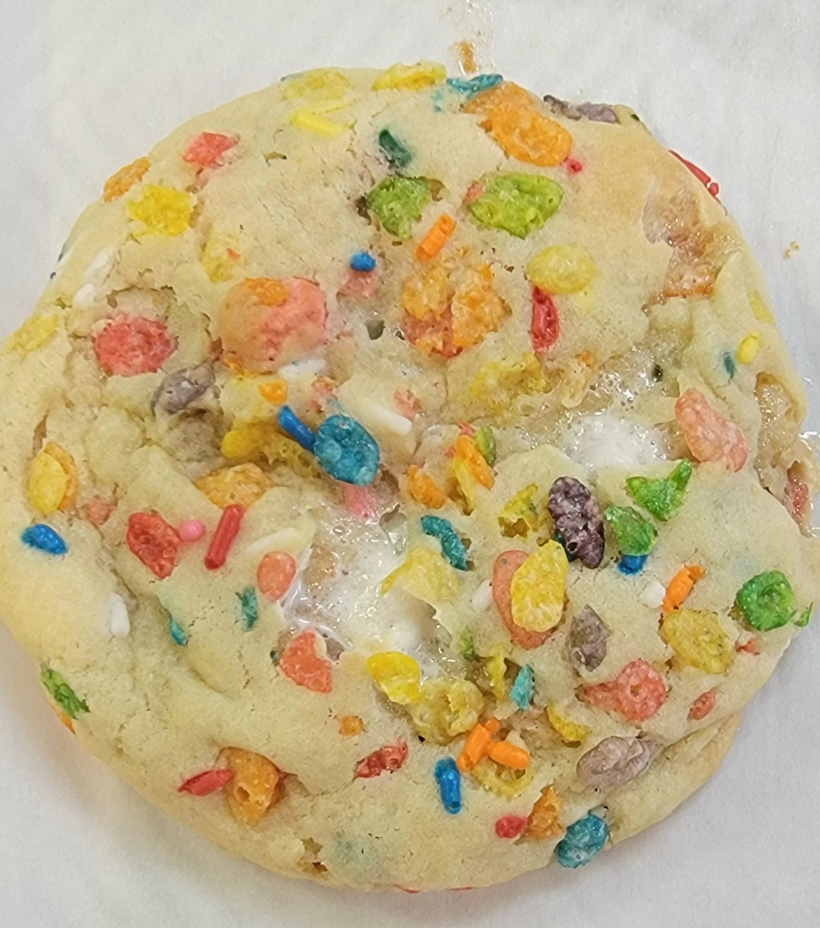 Funfetti Cookies Lulu's Cookie Bar