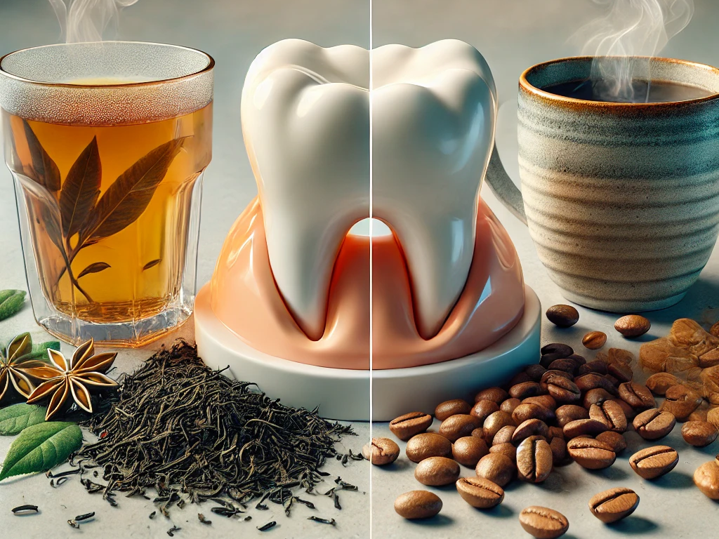 Does Green Tea Stain Your Teeth? Which Teas Stain, How to Prevent and