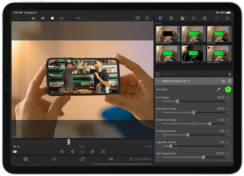 LumaTouch Launches New Free Update to LumaFusion; Enhances Professional