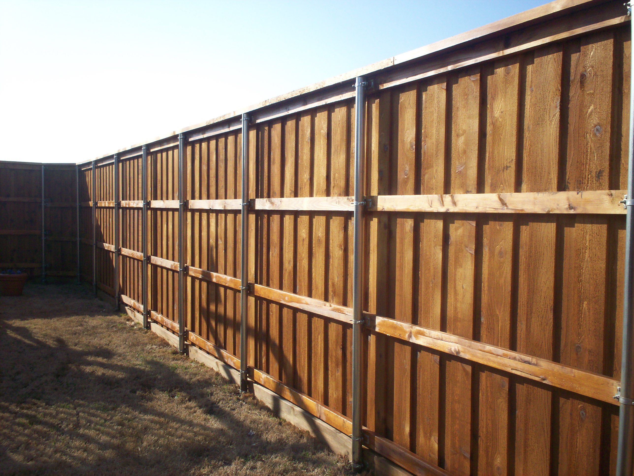 Lumber Coat Fence and Deck