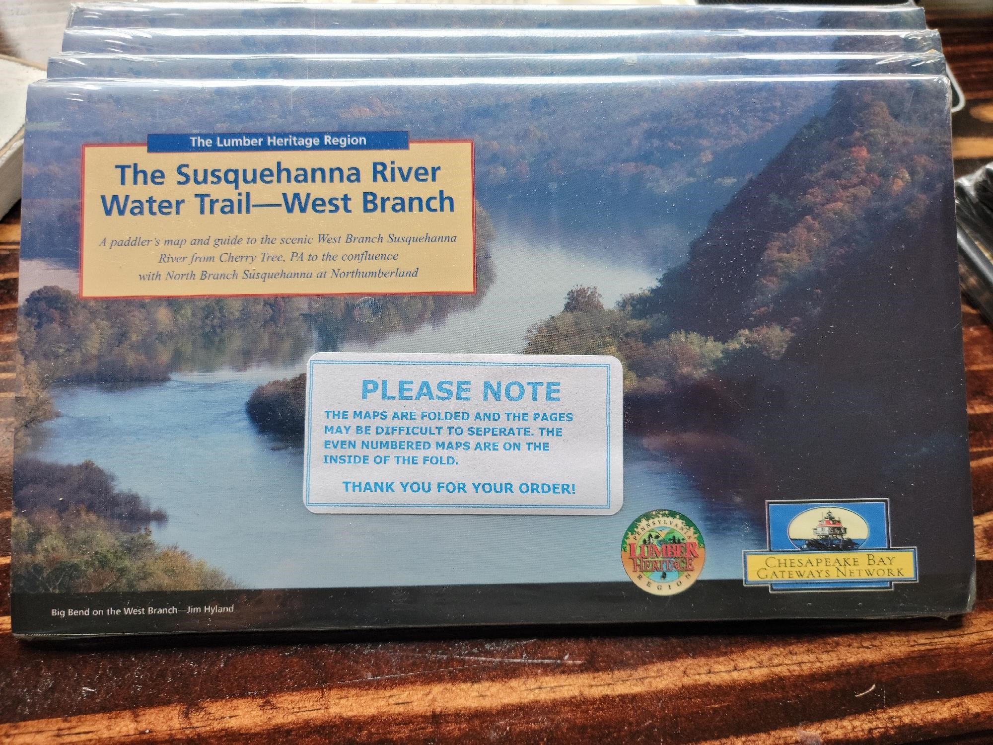 Water Trail Map 1 Lumber Heritage Region