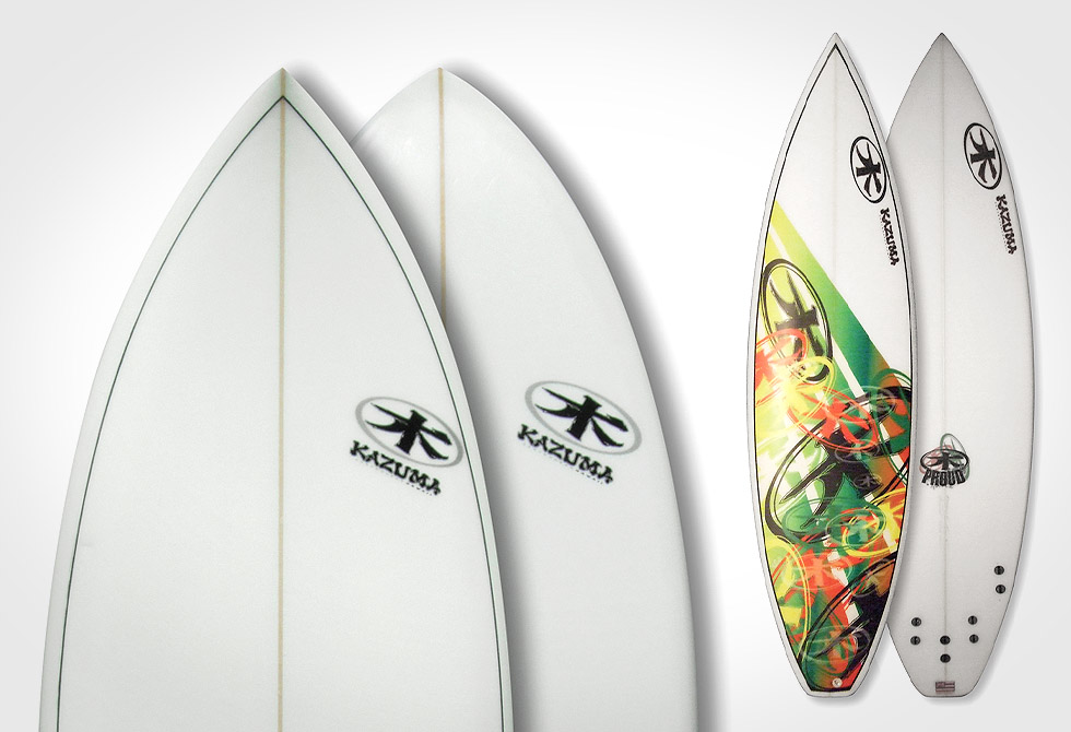 Kazuma Surfboards LumberJac