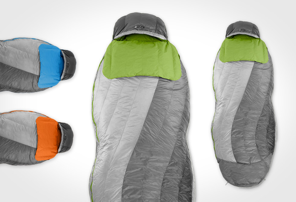 Nemo RHYTHM 25 Sleeping Bag LumberJac