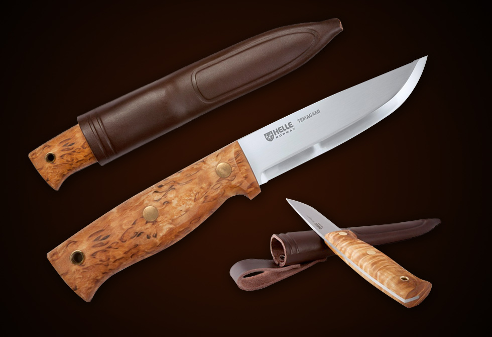 Temagami Knife by Helle LumberJac