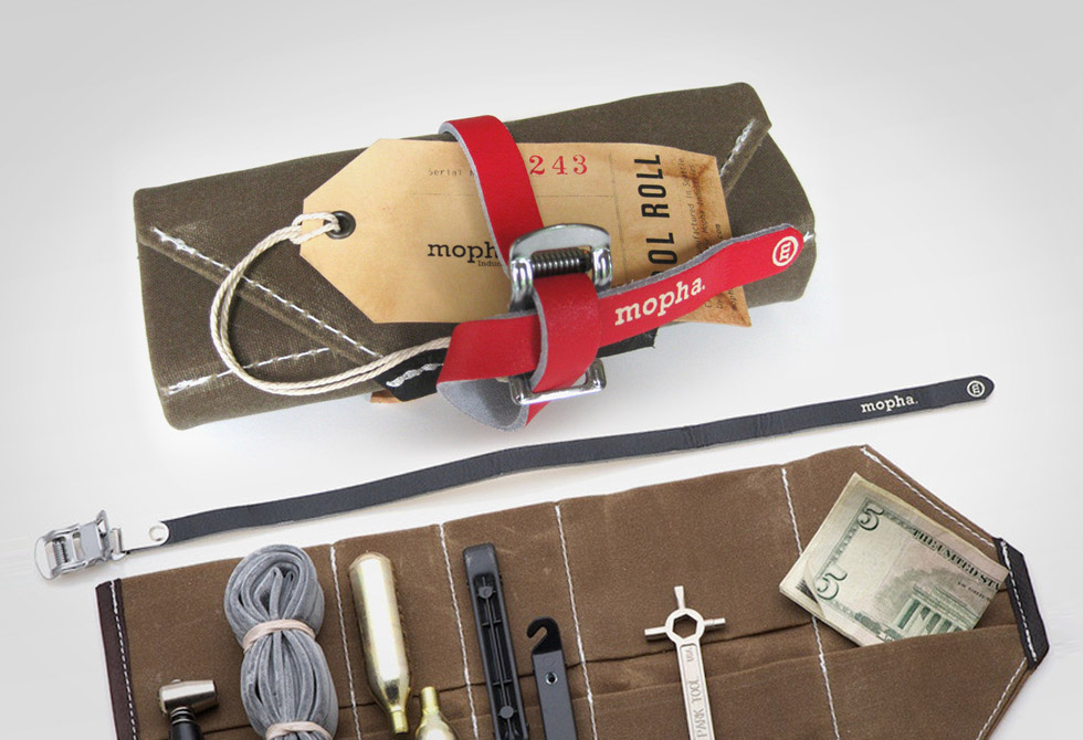 Mopha Bike Tool Roll LumberJac