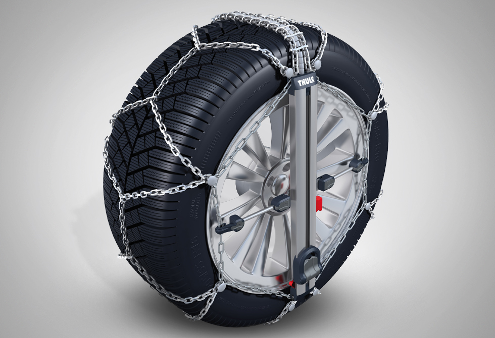 Thule Easyfit Snow Chains LumberJac