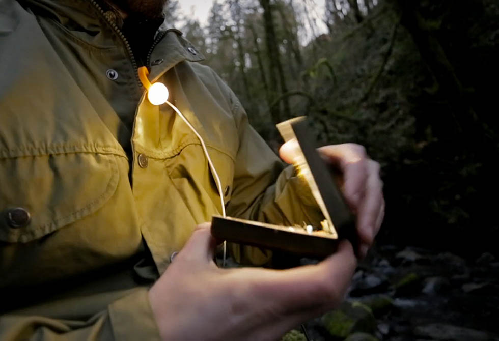 Lapel Torch by Snow Peak – LumberJac