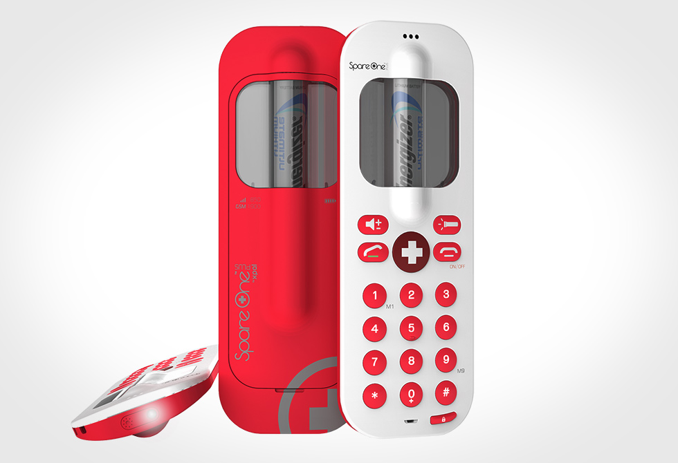 SpareOne Plus Emergency Phone LumberJac