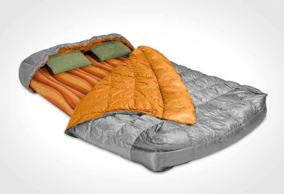 Nemo Tango Duo Sleeping Bag LumberJac