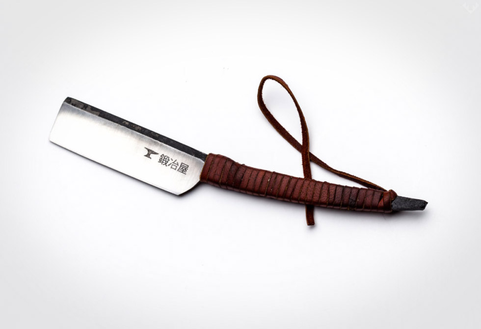 ShaveSmith Kamisori Straight Razor Kit LumberJac