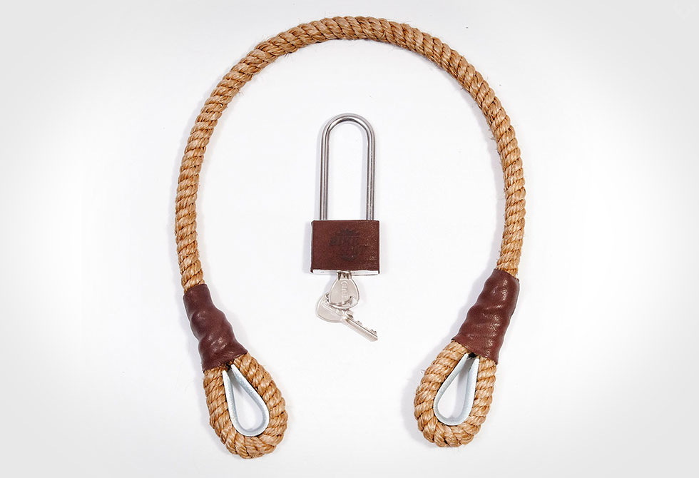 BikeShit Rope Lock LumberJac