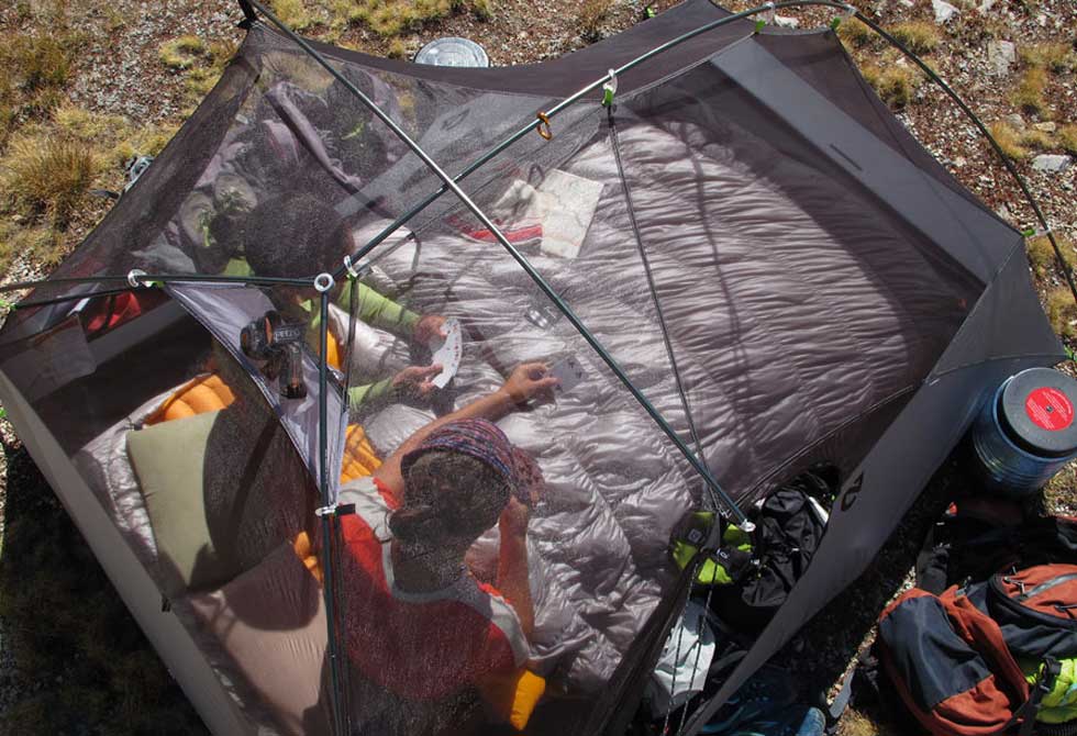 Nemo Tango Duo Sleeping Bag LumberJac