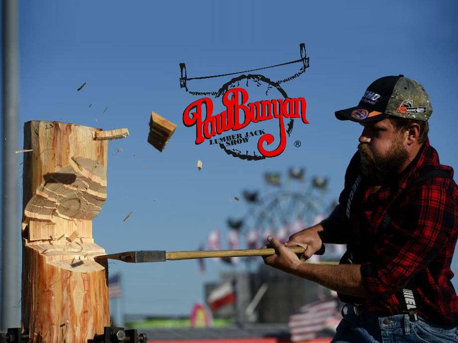 Home Paul Bunyan Lumberjack Show