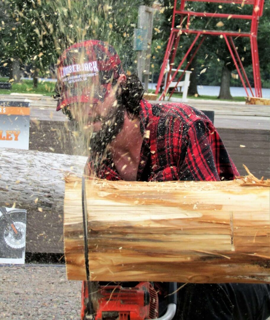 Home Paul Bunyan Lumberjack Show