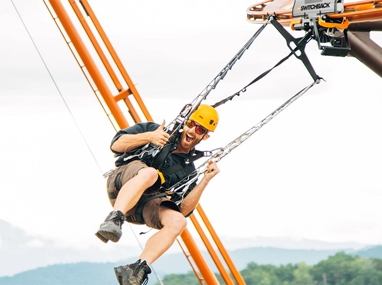 Pigeon Shows Paula Deen's Lumberjack Feud