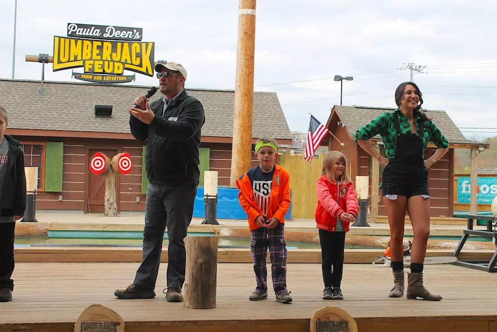 Top Things Your Kids Will Love at Lumberjack Feud in Pigeon