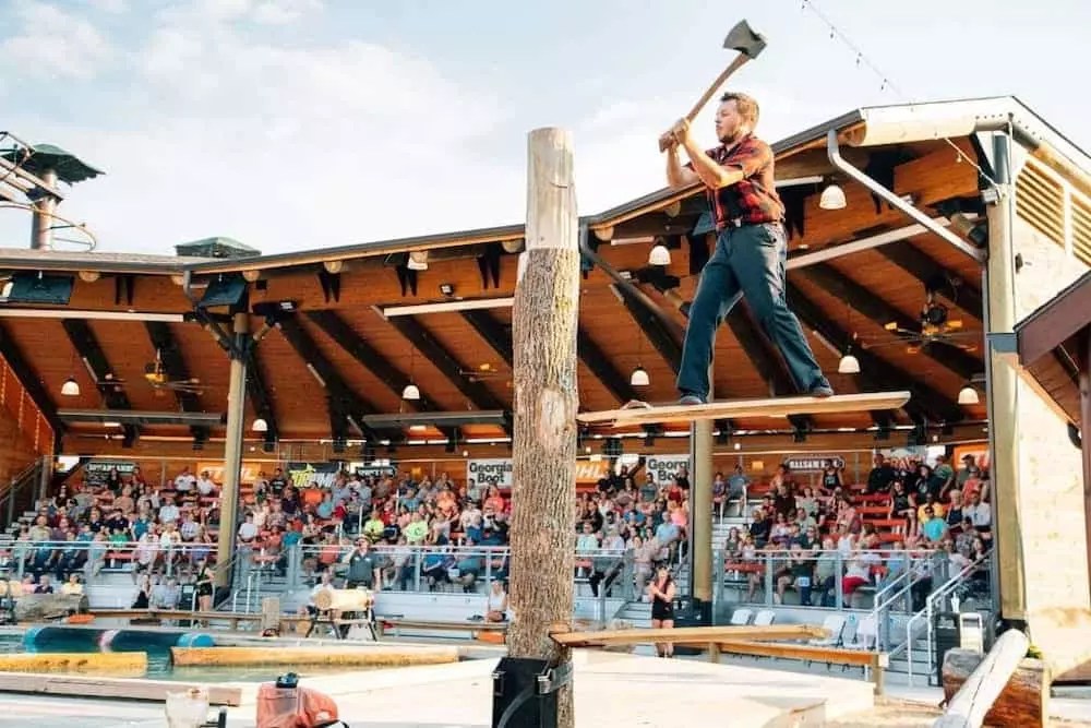 Top Questions About Lumberjack Feud in Pigeon