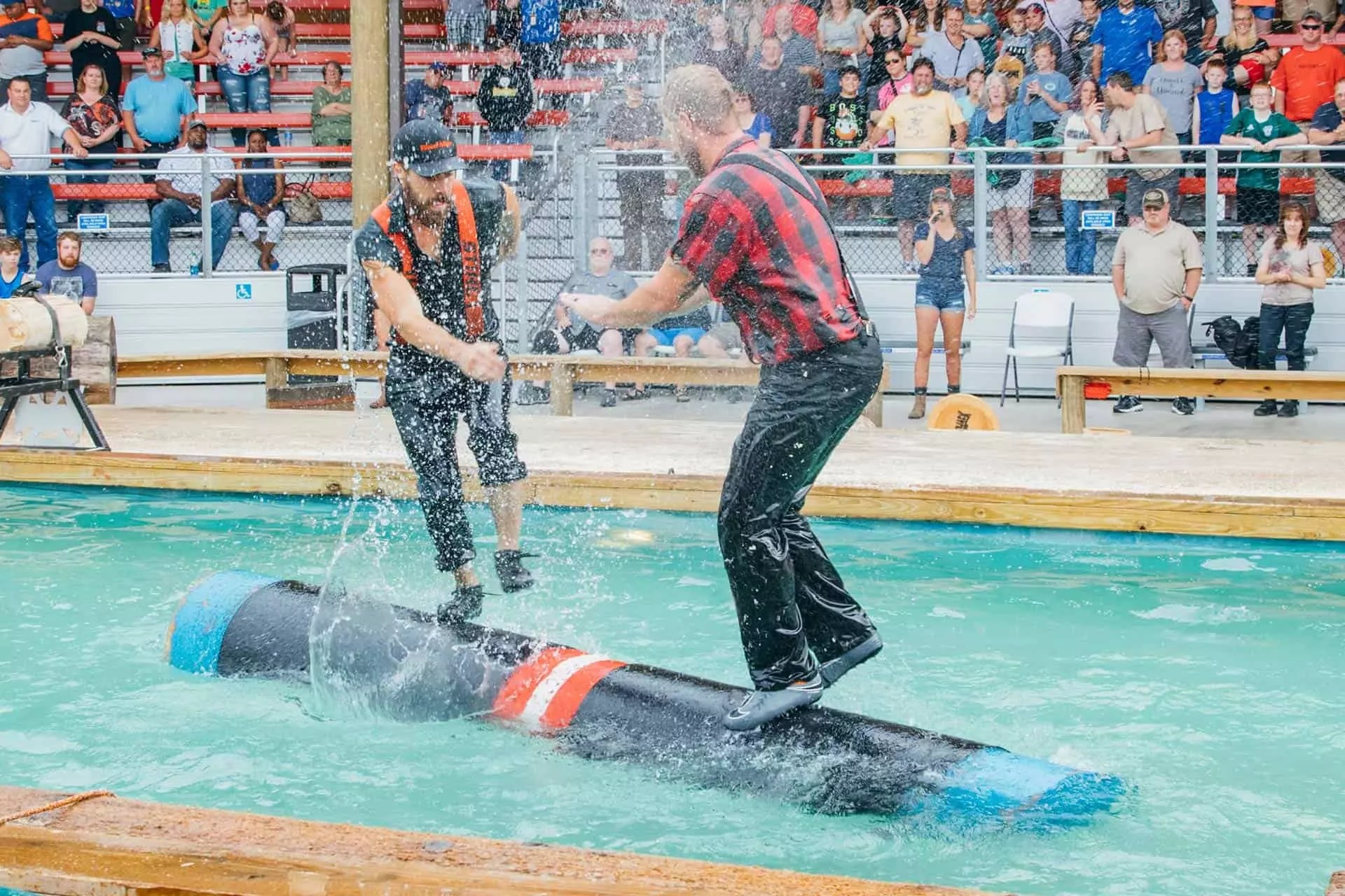 Top Questions About Lumberjack Feud in Pigeon