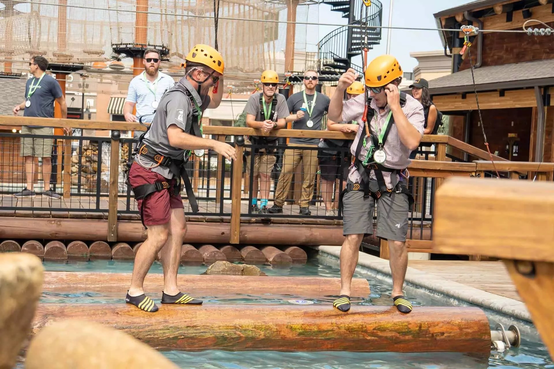 Videos & Photos Paula Deen's Lumberjack Feud