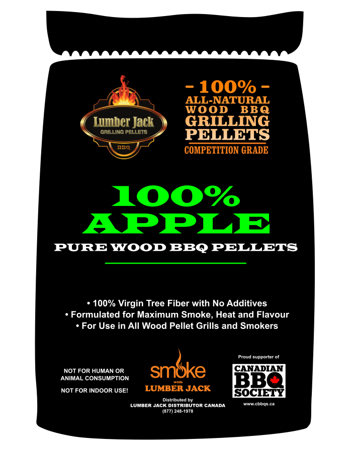 100 Cherry Lumber Jack BBQ Pellets Lumber Jack Distributor Canada