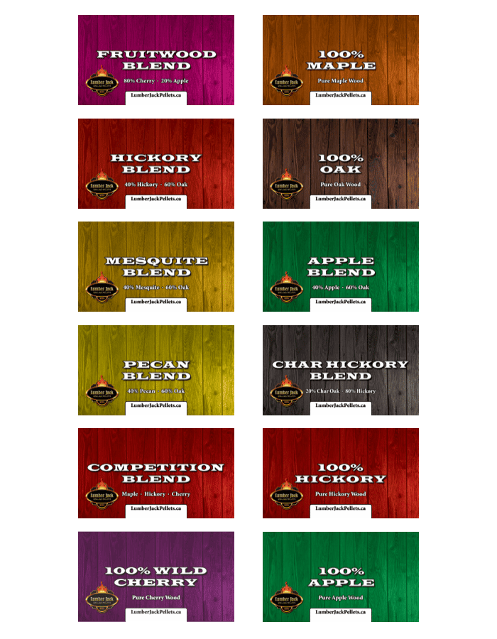 Lumber Jack BBQ Pellets Kit Lumberjack Distributor Canada