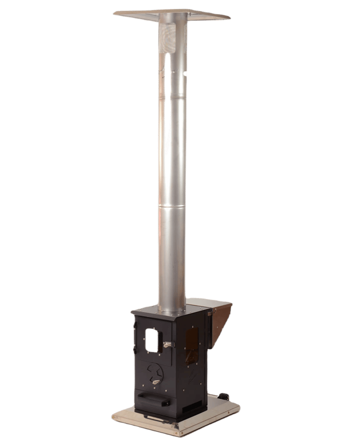 Timber Stoves Lil’ Timber® Patio Heater Lumberjack Distributor Canada