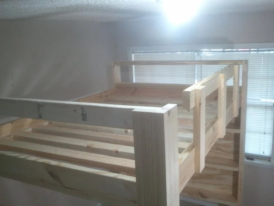 Full Size Loft Bed (February 2013) by JSB