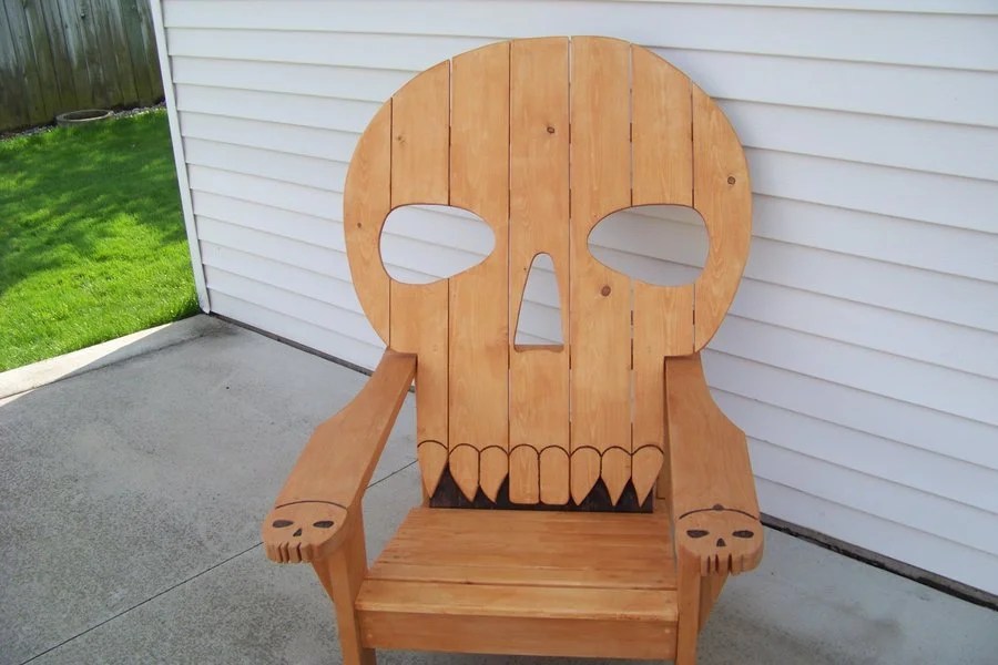 Nice Access Adirondack chair skull plans Any Wood Plan