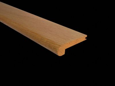 3/8" x 23/4" x 6.5 LFT Red Oak Stair Nose Lumber Liquidators