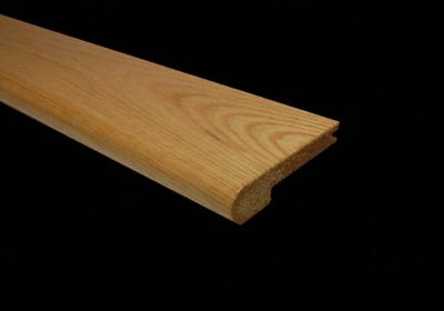 Prefinished Natural Red Oak Stair Nose Lumber Liquidators