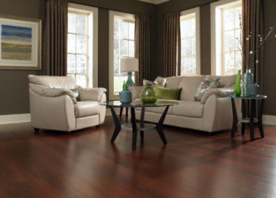 Dream Home Charisma 8mm Angel Fire Cherry Laminate Lumber