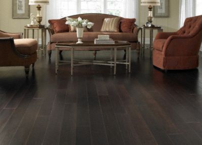 1/2" x 5" French Roast Click Strand Bamboo Morning Star XD Lumber