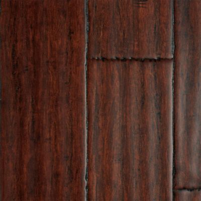 9/16" x 51/8" Nantong Strand Handscraped Bamboo Morning Star Lumber Liquidators