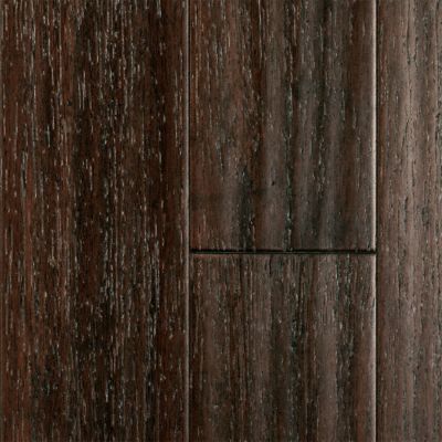 Morning Star Click 1/2" x 5" Weathered Chestnut Click Strand Bamboo