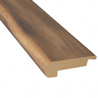 Lake Toba Teak Laminate Stair Nose Lumber Liquidators