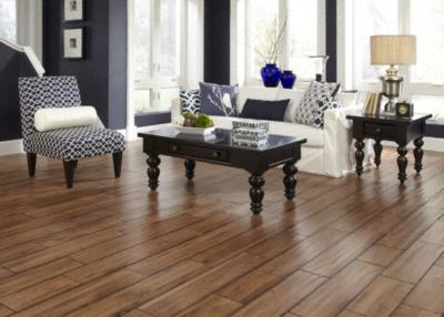 3/4" x 7" Elk Rock Elm Handscraped Virginia Mill Works Lumber