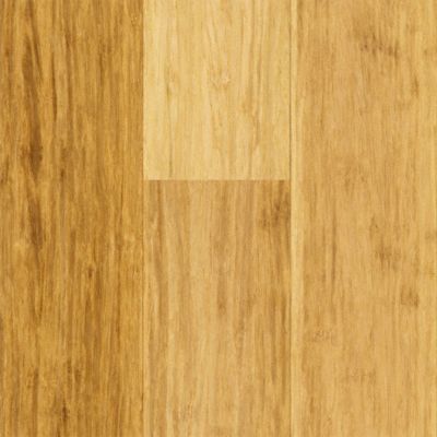 3/8" x 33/4" Natural Click Strand Bamboo Major Brand Lumber Liquidators
