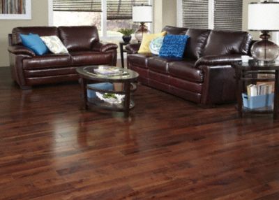 3/4" x 43/4" Chocolate Birch Casa de Colour Lumber Liquidators