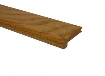 3/8" x 23/4" x 78" Red Oak Stair Nose Lumber Liquidators