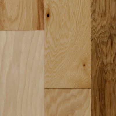 Mayflower Engineered 3/8" x 43/4" Engineered Hickory Lumber