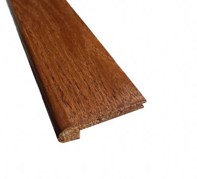 3/8" x 23/4" x 78" Wayne Red Oak Stair Nose Lumber Liquidators