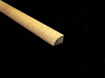 1/2" x 3/4" x 78" Butterscotch Oak Shoe Molding Lumber Liquidators